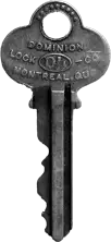 An old key.